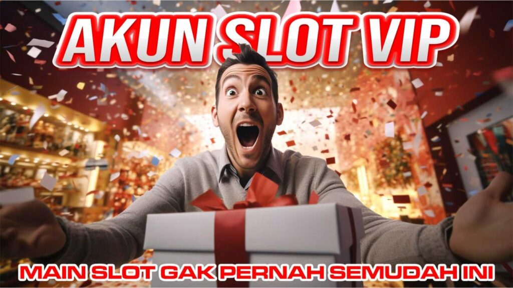 cara buat akun slot