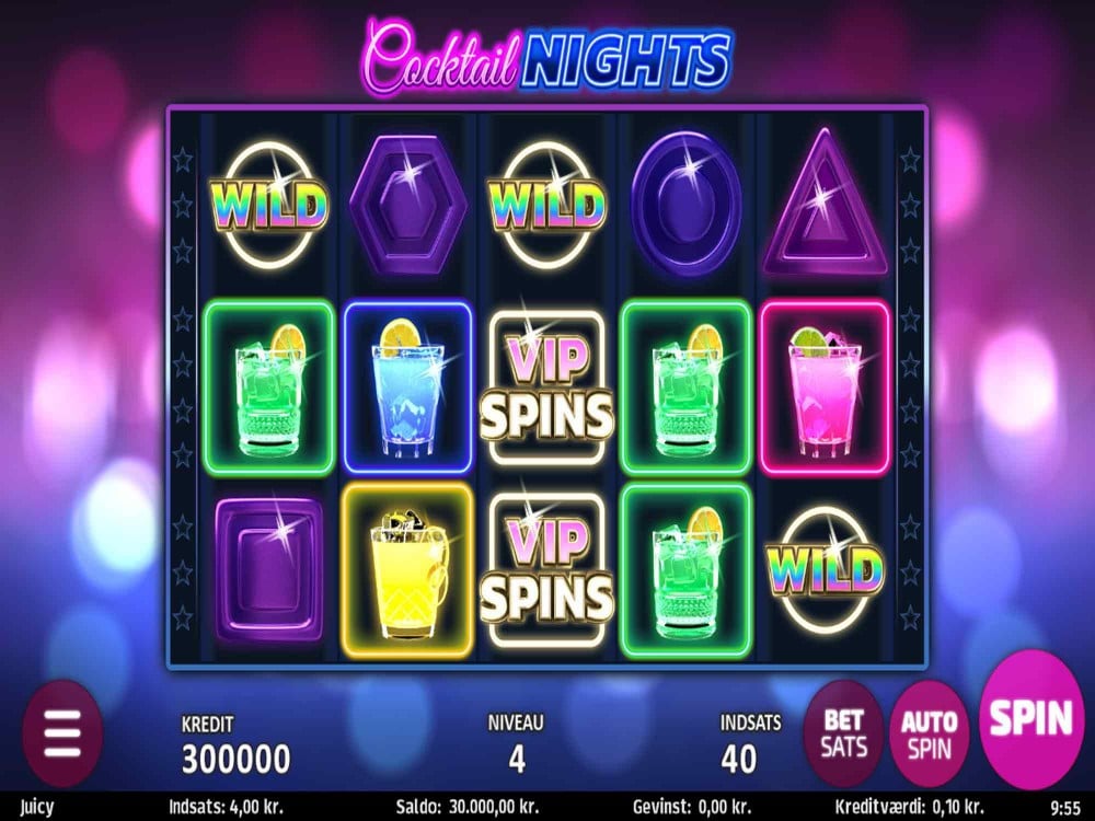 Cocktail Nights slot review